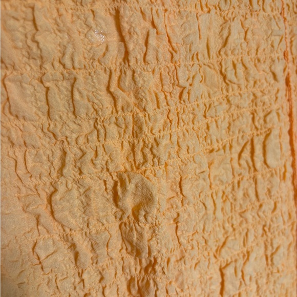 SOLD • Acne Studios Crinkled Cotton Blend Midi Skirt - Picture 6 of 7